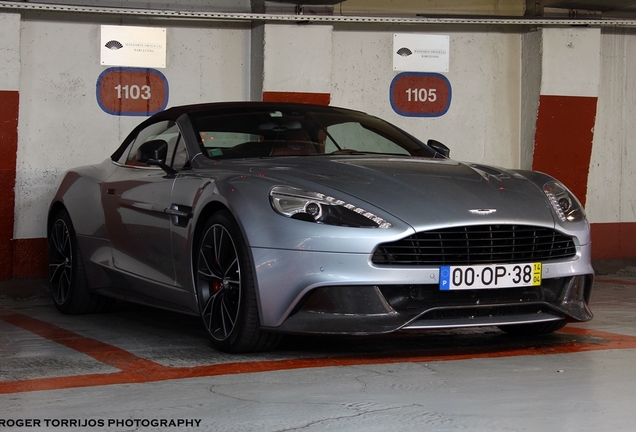 Aston Martin Vanquish Volante