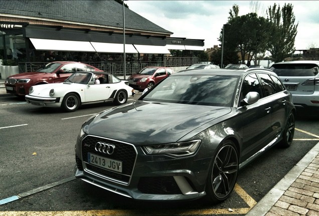 Audi RS6 Avant C7 2015