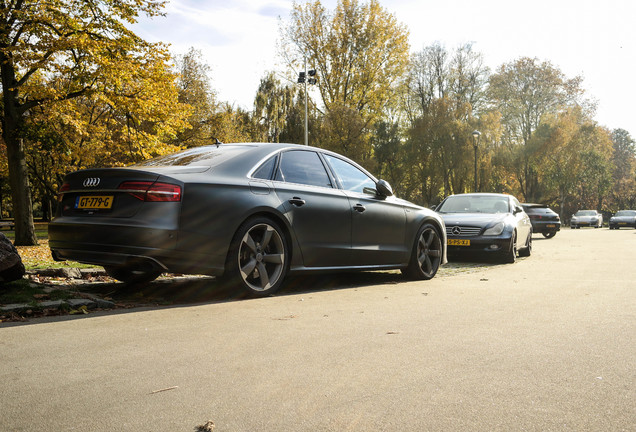 Audi S8 D4 2014