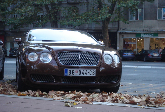 Bentley Continental GT