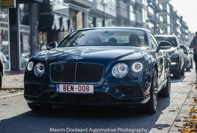 Bentley Continental GTC V8 2016