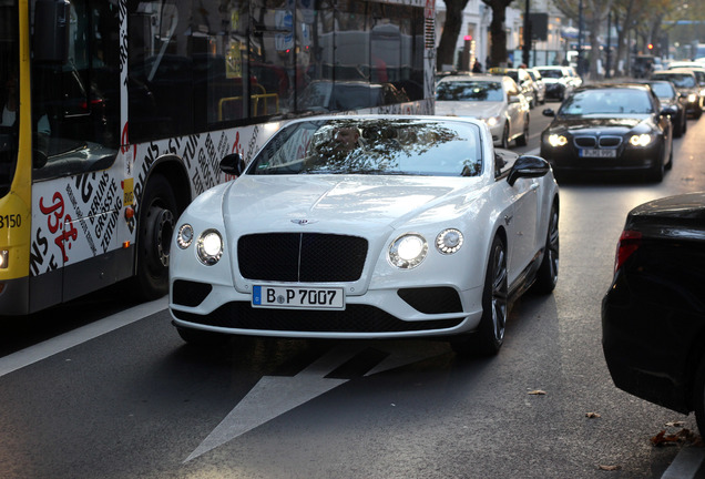 Bentley Continental GTC V8 S 2016