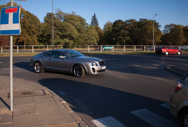 Bentley Continental Supersports Coupé