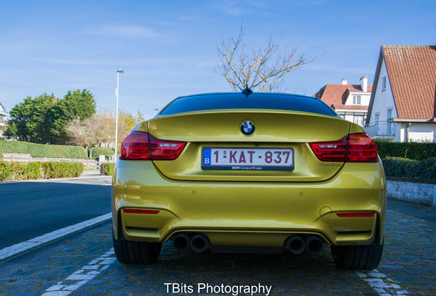 BMW M4 F82 Coupé