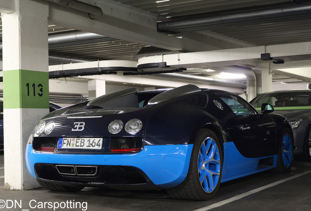 Bugatti Veyron 16.4 Grand Sport Vitesse