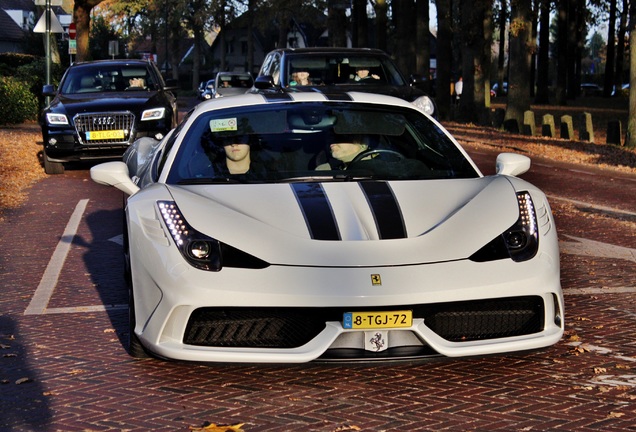 Ferrari 458 Speciale