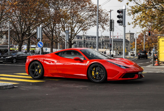 Ferrari 458 Speciale