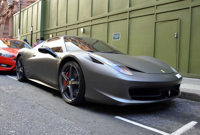 Ferrari 458 Spider