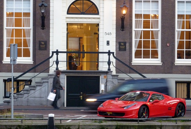 Ferrari 458 Spider