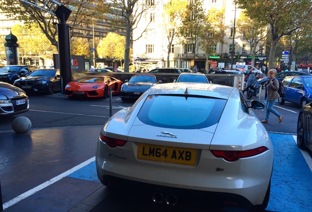 Jaguar F-TYPE S Coupé