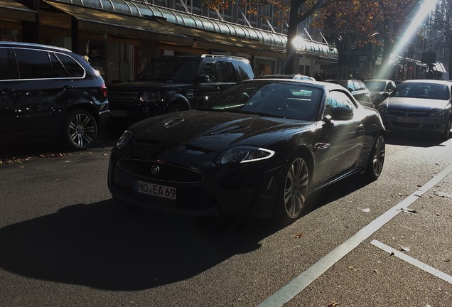 Jaguar XKR-S Convertible 2012