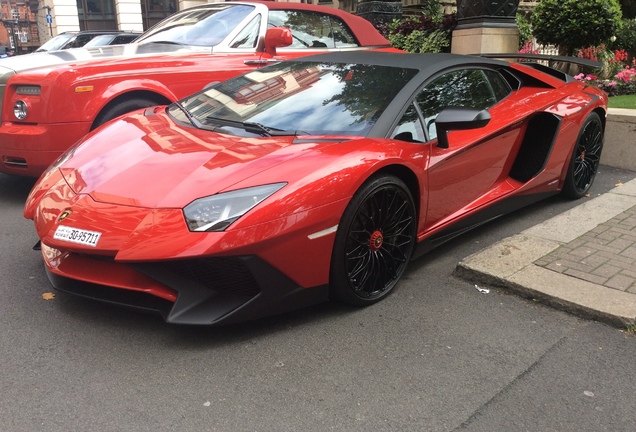 Lamborghini Aventador LP750-4 SuperVeloce