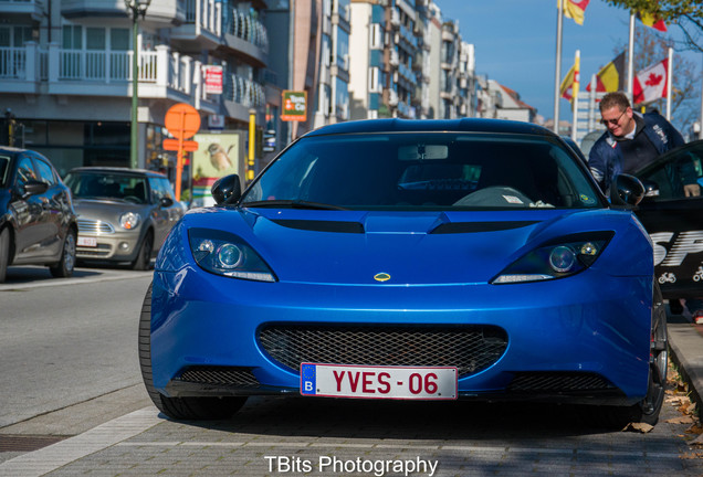 Lotus Evora S Sports Racer