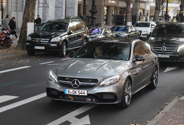 Mercedes-AMG C 63 S W205