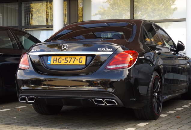 Mercedes-AMG C 63 S W205 Edition 1