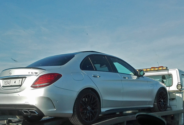 Mercedes-AMG C 63 S W205 Edition 1