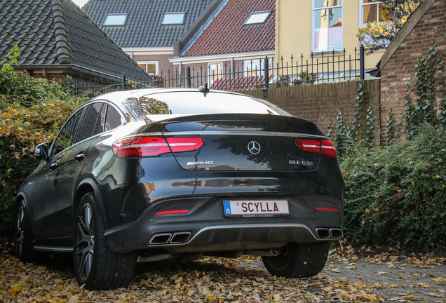 Mercedes-AMG GLE 63 S coupé