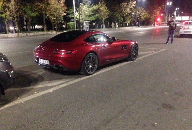 Mercedes-AMG GT S C190