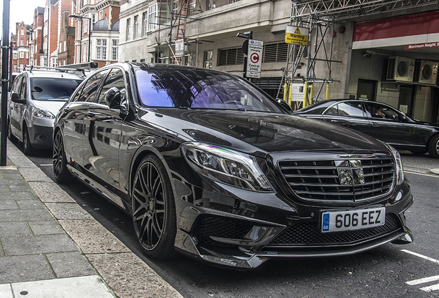 Mercedes-Benz Brabus 850 6.0 Biturbo V222