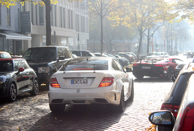 Mercedes-Benz C 63 AMG Coupé