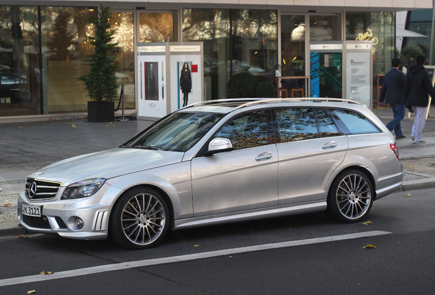 Mercedes-Benz C 63 AMG Estate