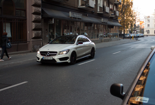 Mercedes-Benz CLA 45 AMG Edition 1 C117