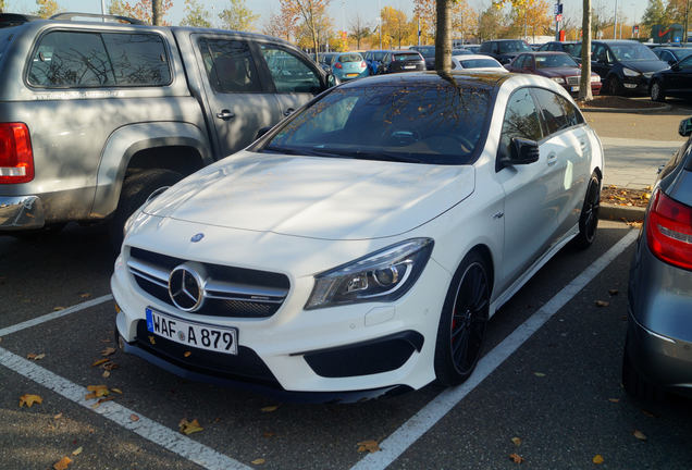 Mercedes-Benz CLA 45 AMG Shooting Brake