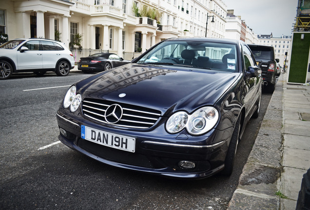 Mercedes-Benz CLK 55 AMG