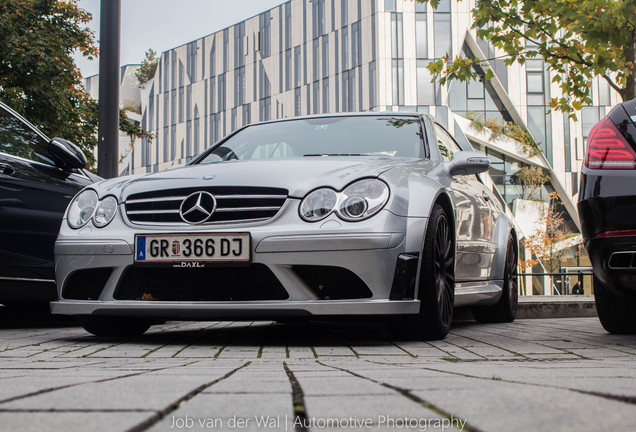 Mercedes-Benz CLK 63 AMG Black Series