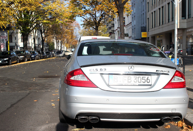 Mercedes-Benz CLS 63 AMG C219 2008