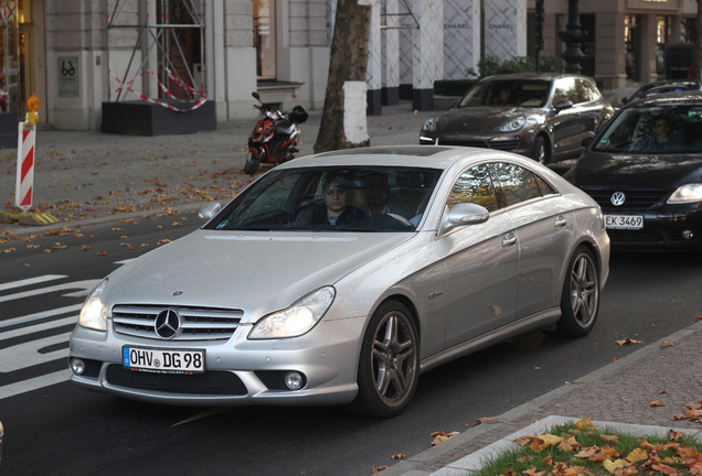 Mercedes-Benz CLS 63 AMG C219