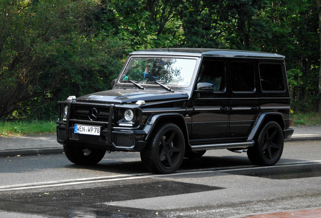 Mercedes-Benz G 63 AMG 2012