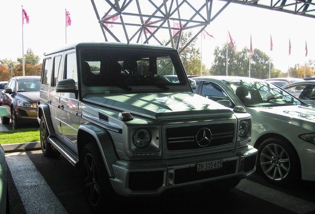 Mercedes-Benz G 63 AMG 2012