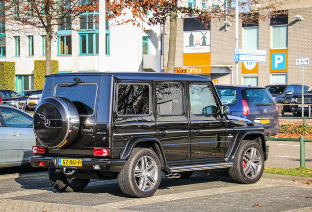 Mercedes-Benz G 63 AMG 2012