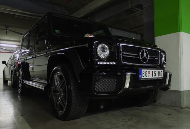 Mercedes-Benz G 63 AMG 2012