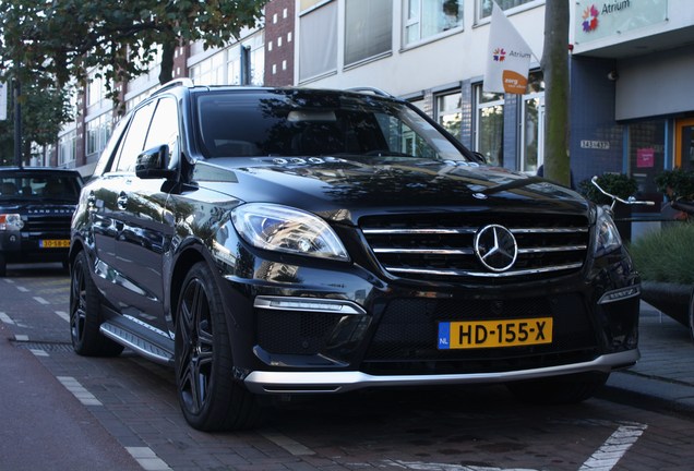 Mercedes-Benz ML 63 AMG W166