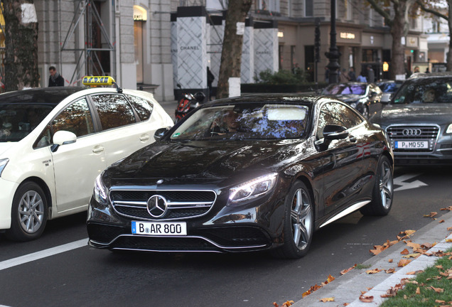 Mercedes-Benz S 63 AMG Coupé C217