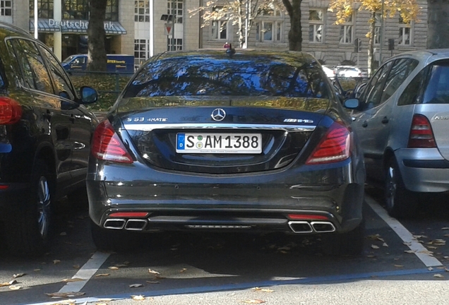Mercedes-Benz S 63 AMG W222