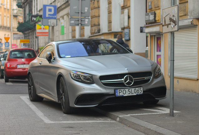 Mercedes-Benz S 65 AMG Coupé C217