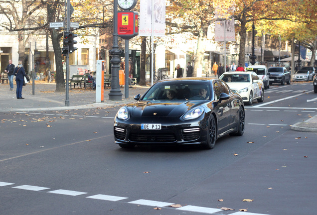 Porsche 970 Panamera Turbo S MkII