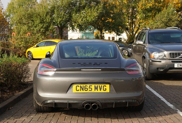 Porsche 981 Cayman GTS