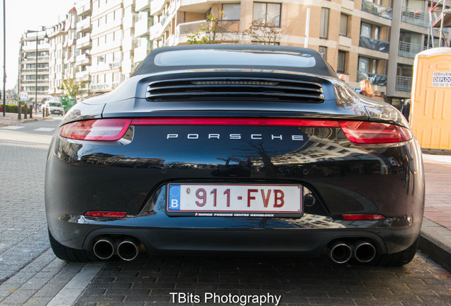 Porsche 991 Carrera 4S Cabriolet MkI