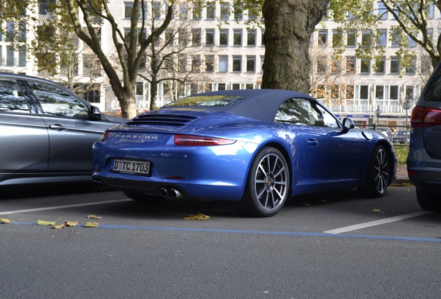 Porsche 991 Carrera S Cabriolet MkI