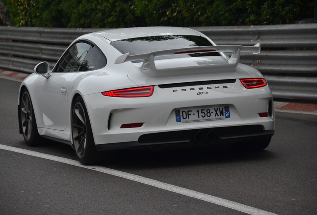 Porsche 991 GT3 MkI