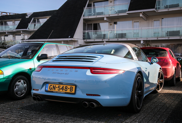 Porsche 991 Targa 4S Exclusive Edition