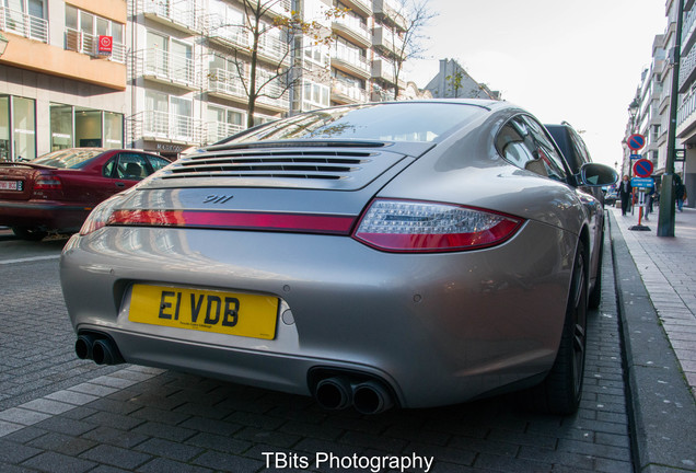 Porsche 997 Carrera 4S MkII