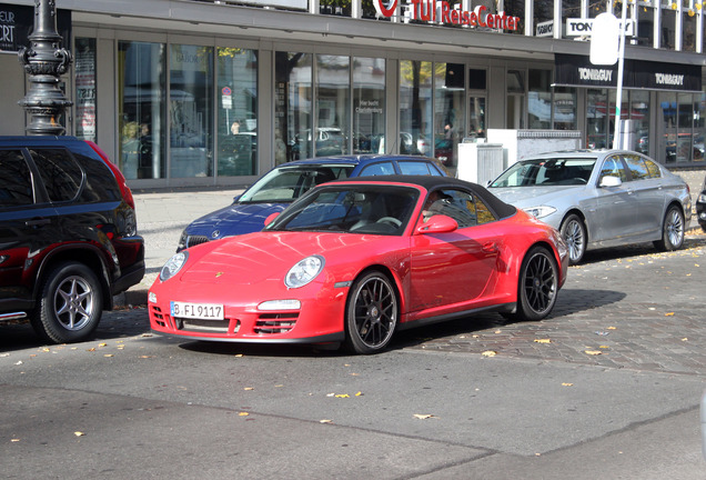 Porsche 997 Carrera GTS Cabriolet