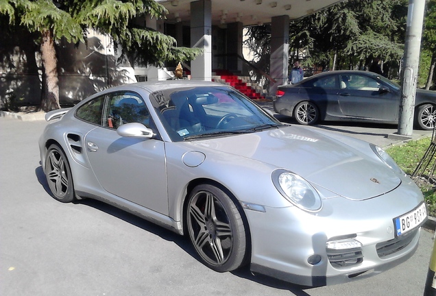 Porsche 997 Turbo MkI