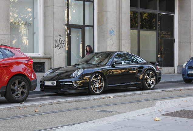 Porsche 997 Turbo MkI