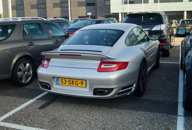 Porsche 997 Turbo MkI